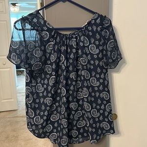 Worn once blouse